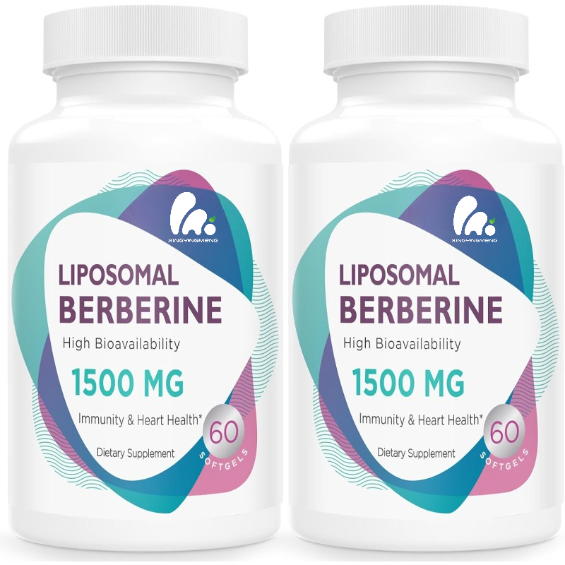 Berberine Hcl Capsule - 베르베린 HCL 보충제 1500mg - 여성과