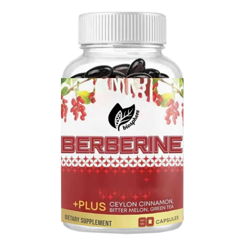 Berberine Hcl Capsule - 베르베린 HCL 1200mg, 실론 계피, 쓴맛이