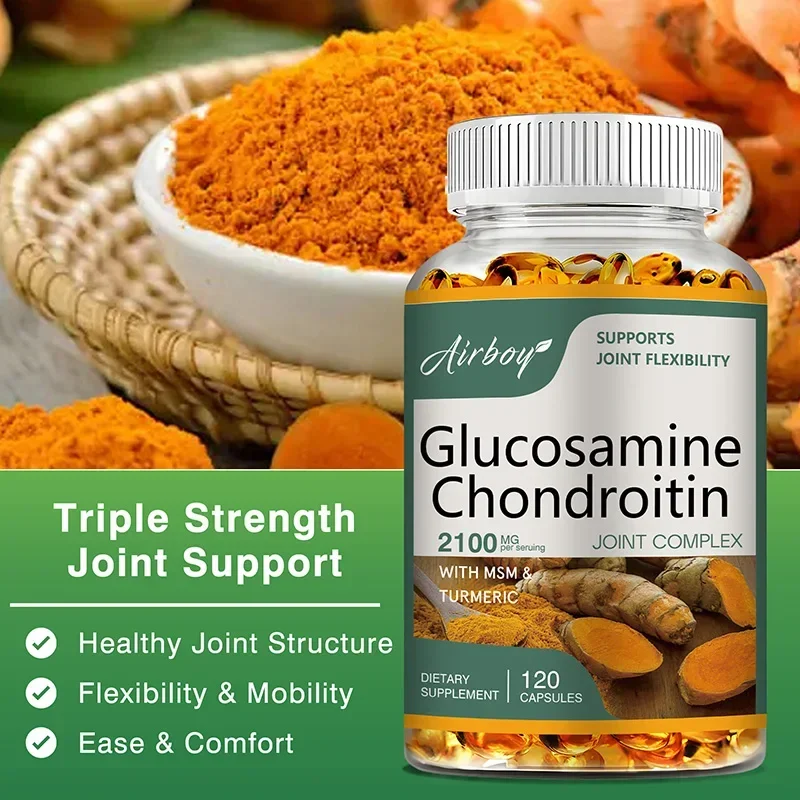 Glucosamine Chondroitin Joint - 글루코사민 콘드로이틴 - 연골을 복구하고 등,