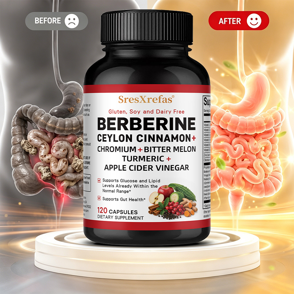 Berberine Hcl Capsule - 베르베린 HCL 복합 캡슐 - 실론