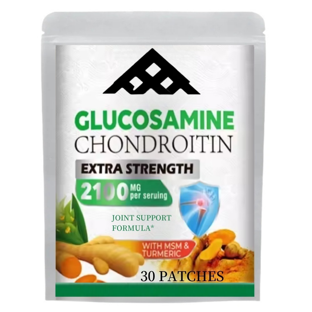 Glucosamine Chondroitin Joint - 글루코사민 콘드로이틴 경피 패치 30패치 -