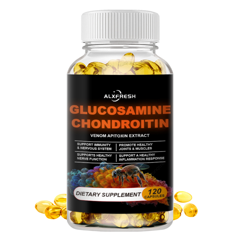 Glucosamine Chondroitin Joint - 글루코사민 콘드로이틴 캡슐 (벌독 함유) -