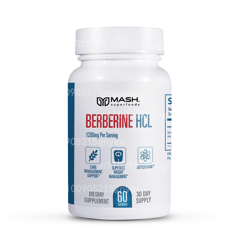 Berberine Hcl Capsule - 프리미엄 베르베린 HCL 1500mg - 베르베린
