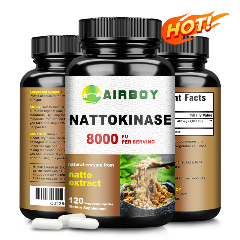 Pre Workout Supplement - 낫토키나제 - 혈압 균형 유지, 심혈관
