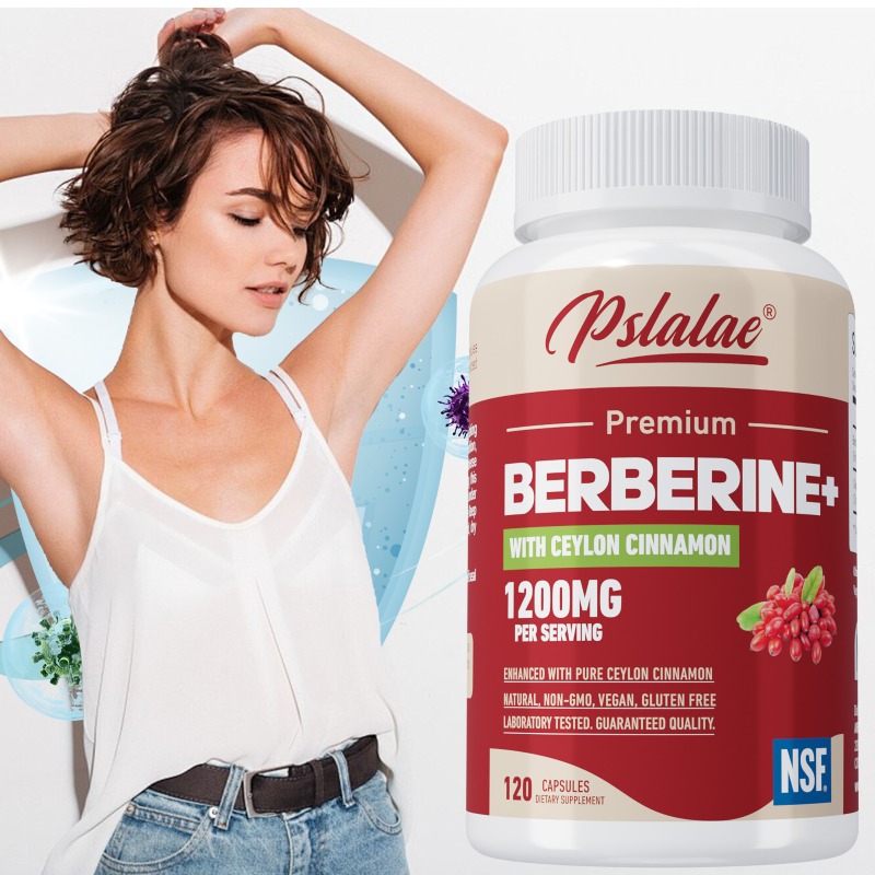 Berberine Hcl Capsule - 베르베린 - 항산화제, 세포 에너지를 지원하고,