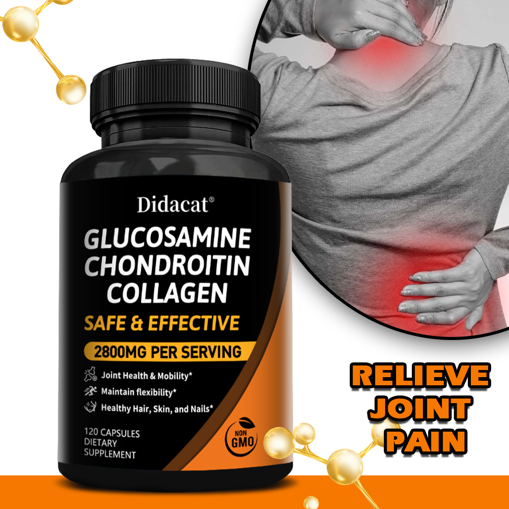 Glucosamine Chondroitin Joint - 글루코사민 콘드로이틴 복합체(MSM 함유), 관절 건강,