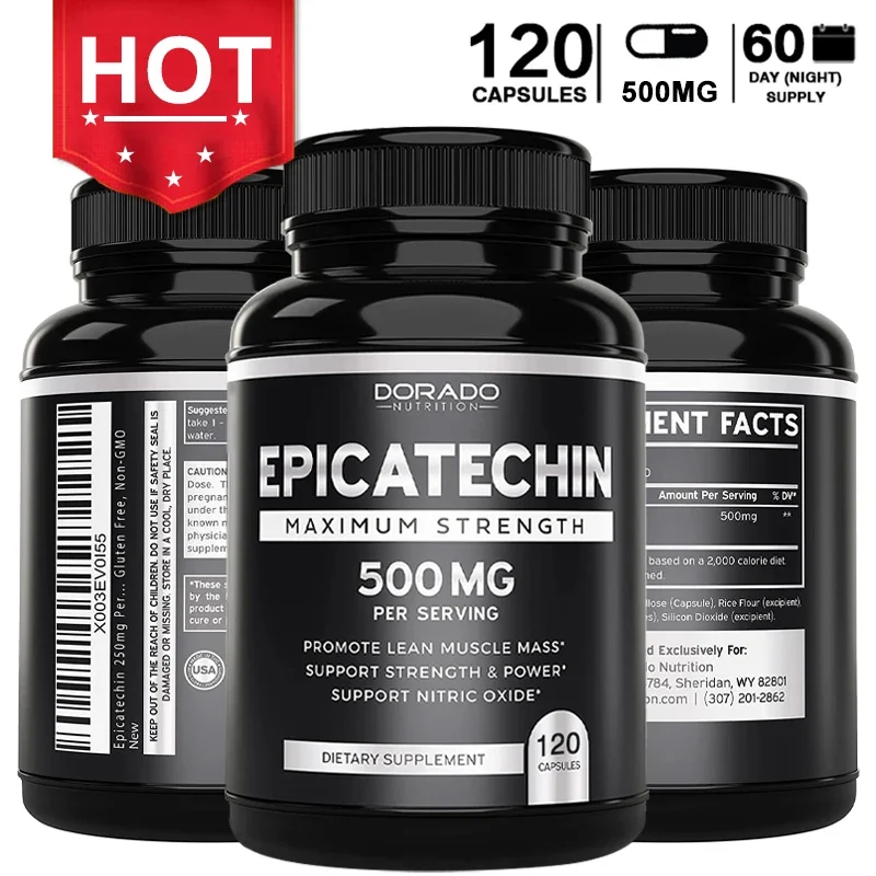 Pre Workout Supplement - 에피카테친 추출물 보충제, 500 Mg -