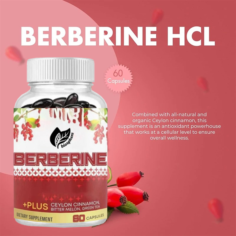 베르베린 HCL 1200mg, 실론 계피, 쓴맛이 나는 - Berberine Hcl Capsule 리뷰 및 가격