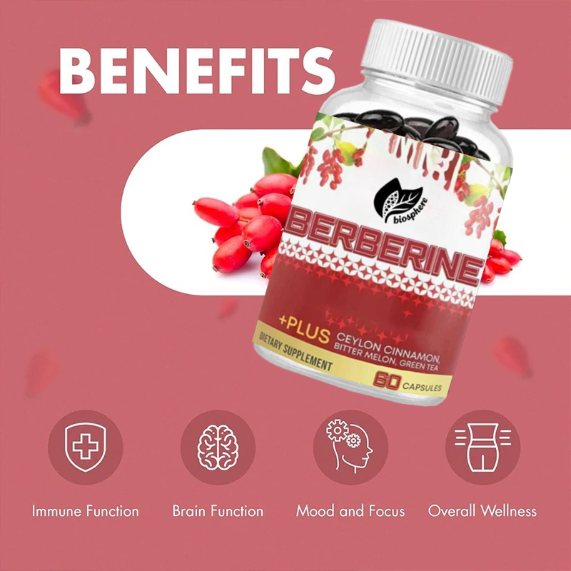 베르베린 HCL 1200mg, 실론 계피, 쓴맛이 나는 - Berberine Hcl Capsule 리뷰 및 가격