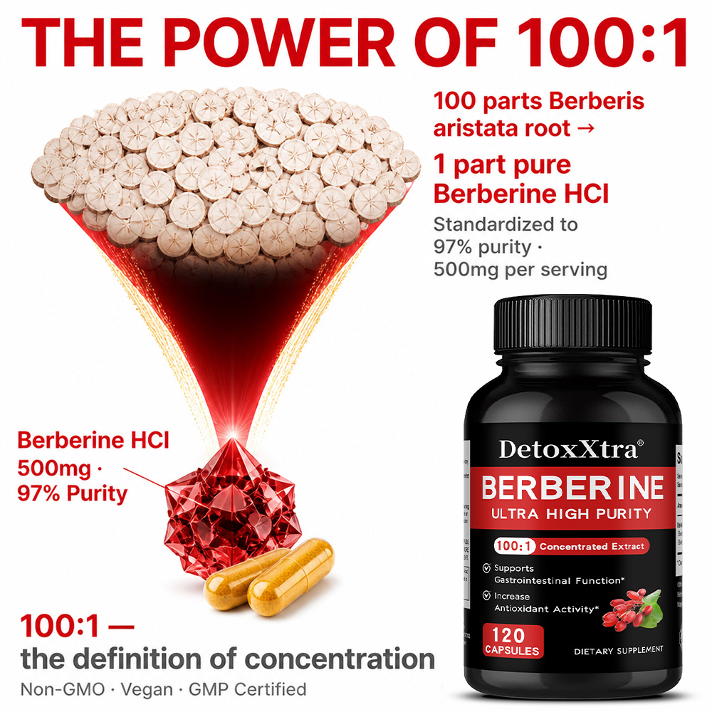 500mg 베르베린 HCL 캡슐, 천연 식물 추출물,  - Berberine Hcl Capsule 리뷰 및 가격