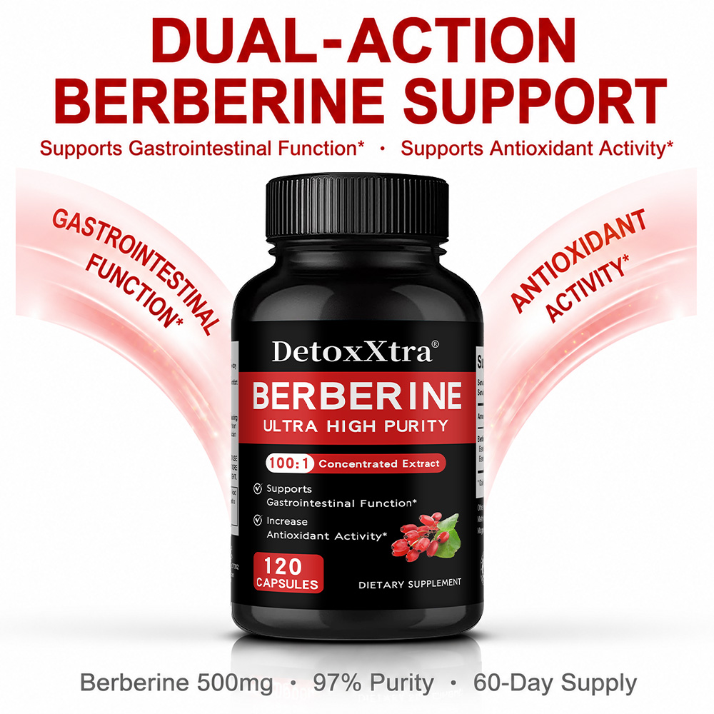 500mg 베르베린 HCL 캡슐, 천연 식물 추출물,  - Berberine Hcl Capsule 리뷰 및 가격