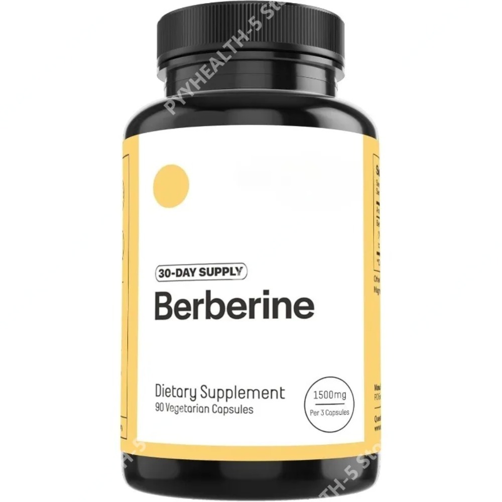베르베린 HCl 보충제 500mg 캡슐당 90개 식물성 - Berberine Hcl Capsule 리뷰 및 가격