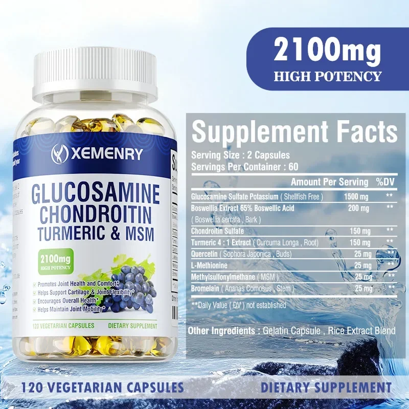 글루코사민 콘드로이틴 캡슐 - 항산화제, 관절 조직 보 - Glucosamine Chondroitin Joint 리뷰 및 가격