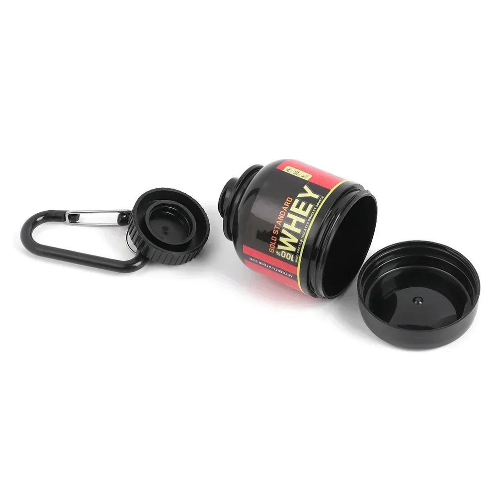 100ML 휴대용 단백질 파우더 용기 키체인이 있는 미 - Whey Protein Isolate 리뷰 및 가격