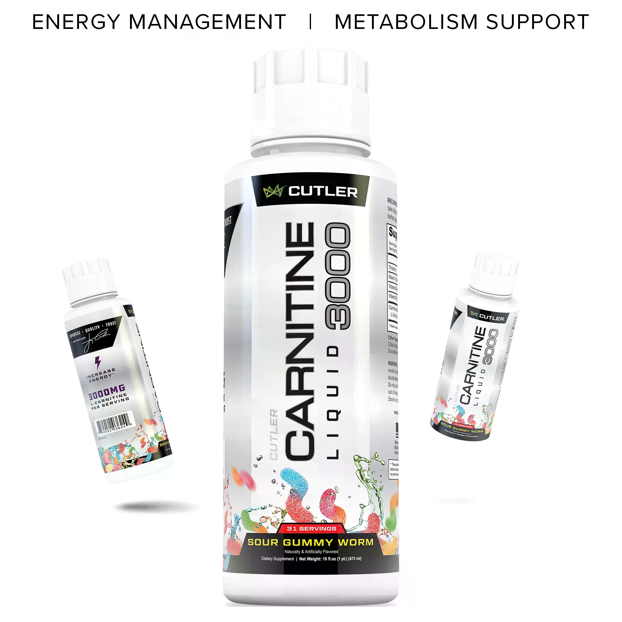 컷러 뉴트리션 액상 카르니틴 3000 에너지 및 회복  - Fitness Nutrition Energy 리뷰 및 가격