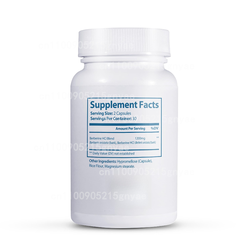 프리미엄 베르베린 HCL 1500mg - 베르베린 HC - Berberine Hcl Capsule 리뷰 및 가격