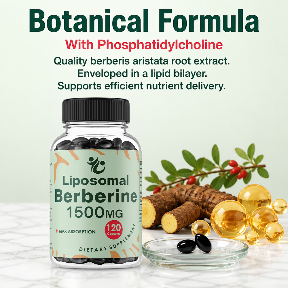 리포좀 베르베린 HCL - 1500mg, AMPK 활성 - Berberine Hcl Capsule 리뷰 및 가격