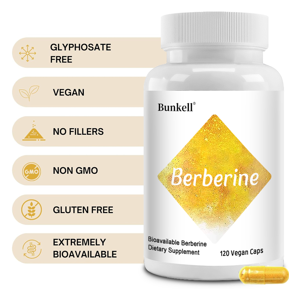 베르베린 HCl 350mg 브로콜리 씨앗 복합체 함유  - Berberine Hcl Capsule 리뷰 및 가격