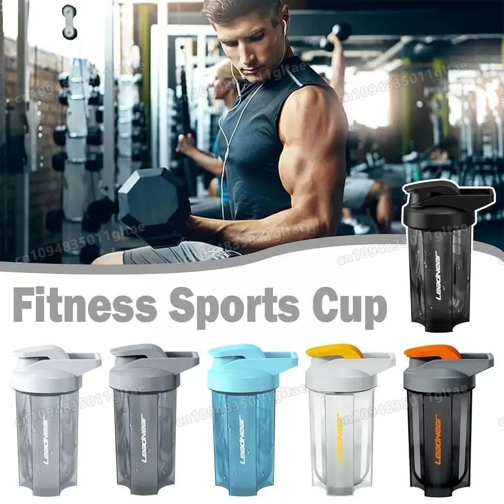 500ML 휴대용 단백질 파우더 쉐이커 병 누수 방지  - Whey Protein Isolate 리뷰 및 가격