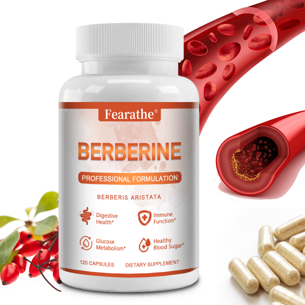 베르베린 HCL 캡슐 1200mg, 일상적인 신진대사  - Berberine Hcl Capsule 리뷰 및 가격