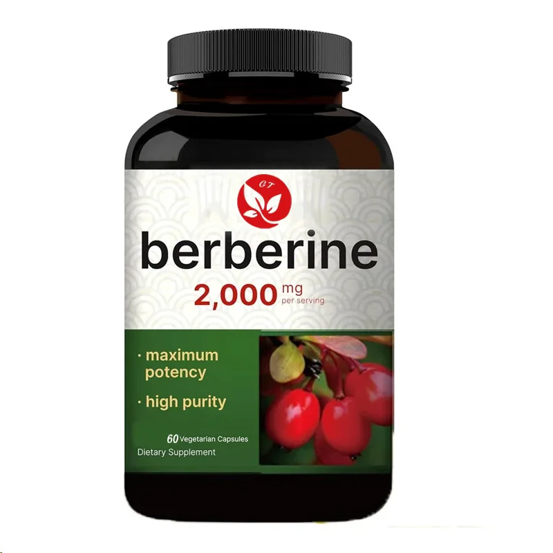 베르베린 보충제 60 식물성 캡슐, 97% 순수 아스파 - Berberine Hcl Capsule 리뷰 및 가격