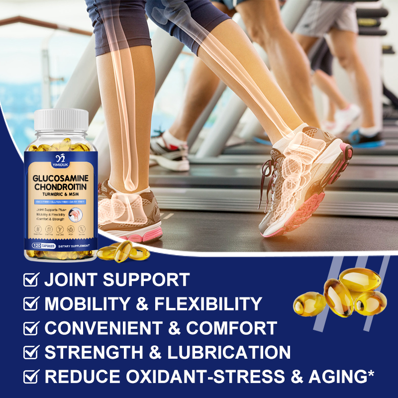 글루코사민 HCI와 히알루론산이 함유된 고급 관절 보충 - Glucosamine Chondroitin Joint 리뷰 및 가격