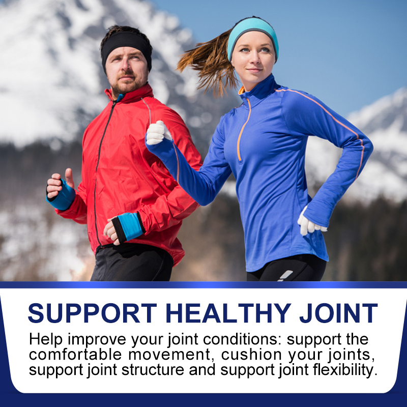 글루코사민 HCI와 히알루론산이 함유된 고급 관절 보충 - Glucosamine Chondroitin Joint 리뷰 및 가격