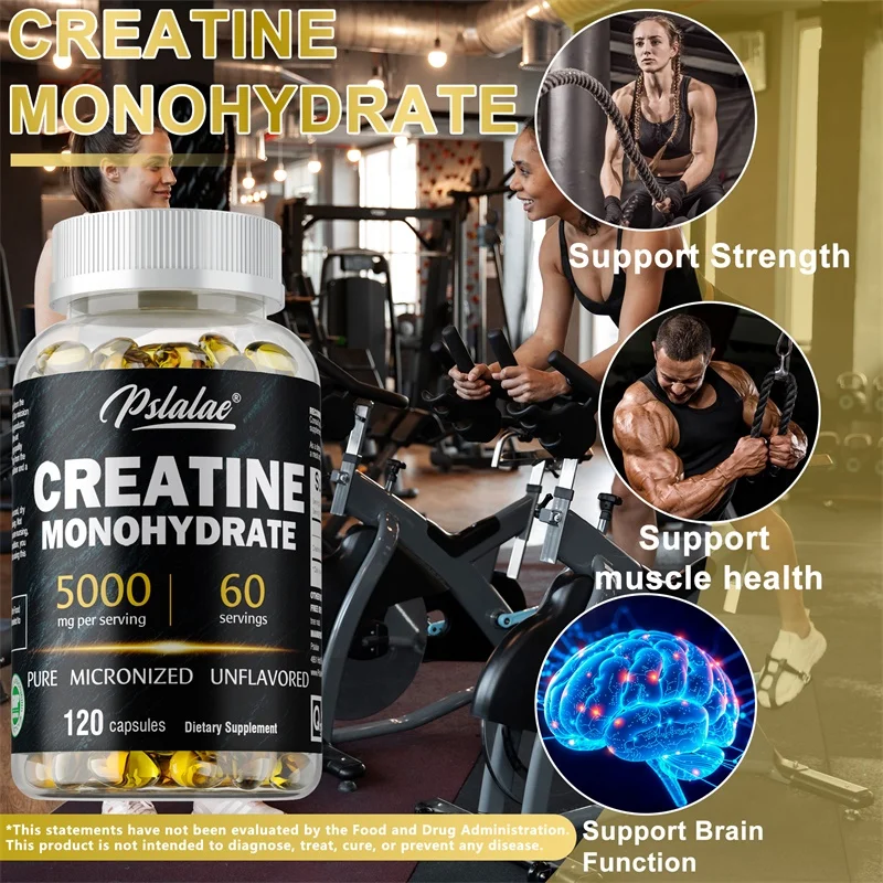 크레아틴 일수화물 캡슐 - 근력 강화, 피로 완화, 에 - Pre Workout Supplement 리뷰 및 가격
