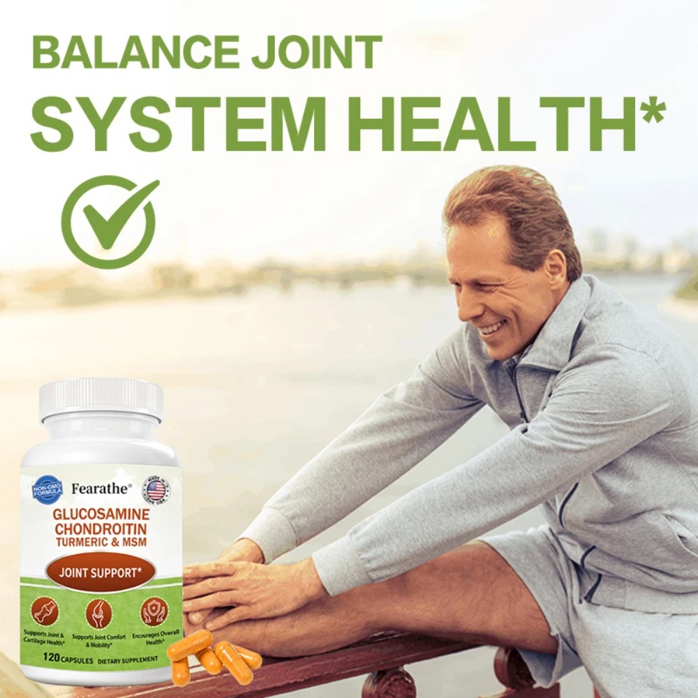 글루코사민 콘드로이틴 MSM 캡슐 - 관절 건강 보조제 - Glucosamine Chondroitin Joint 리뷰 및 가격
