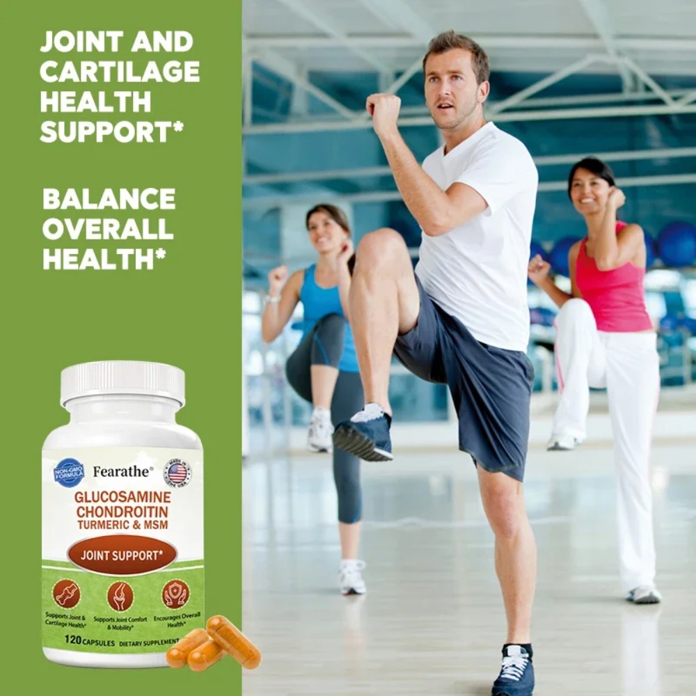 글루코사민 콘드로이틴 MSM 캡슐 - 관절 건강 보조제 - Glucosamine Chondroitin Joint 리뷰 및 가격