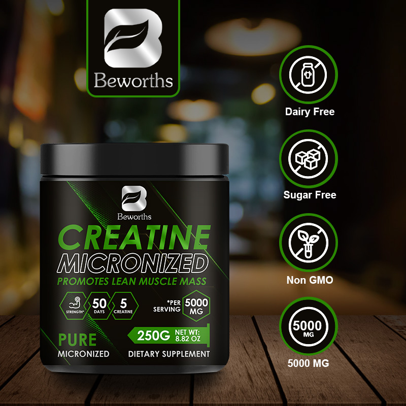 Beworths 크레아틴 일수화물 분말, 운동 전 근육 - Pre Workout Supplement 리뷰 및 가격