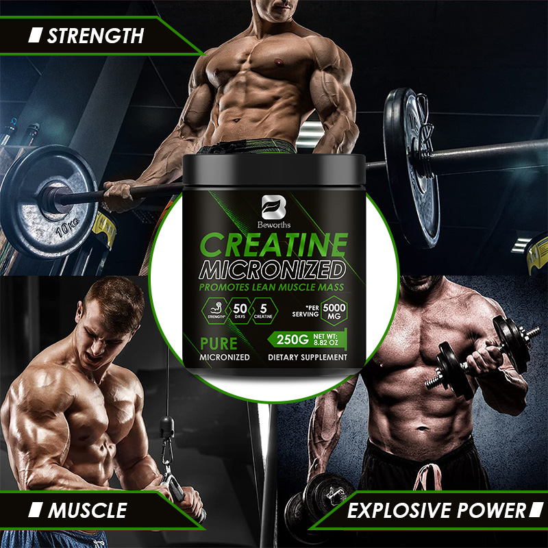 Beworths 크레아틴 일수화물 분말, 운동 전 근육 - Pre Workout Supplement 리뷰 및 가격