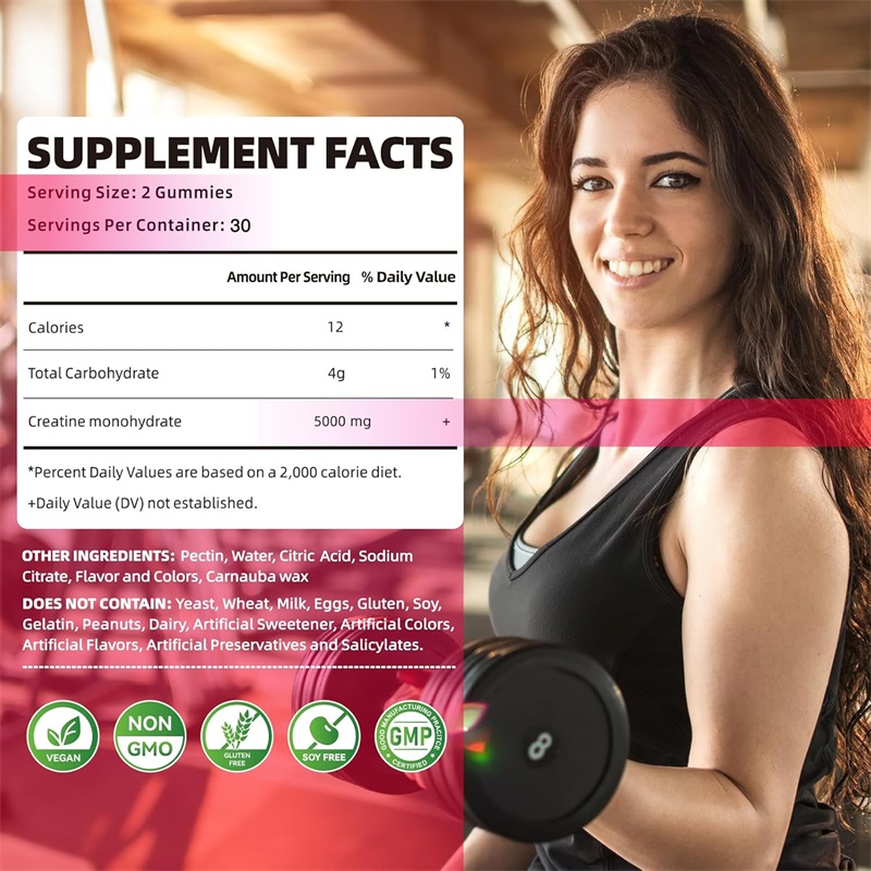 남녀공용 크레아틴 모노하이드레이트 구미 - 에너지, 지 - Pre Workout Supplement 리뷰 및 가격
