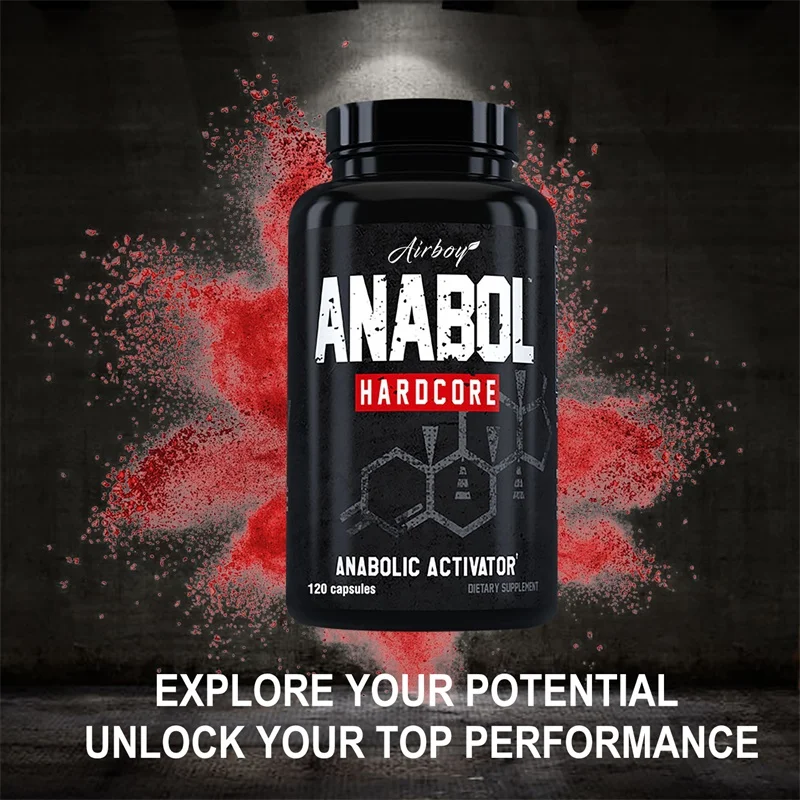 안abol 하드코어 보충제 - 날씬하고 탱탱하며 고품질 - Pre Workout Supplement 리뷰 및 가격