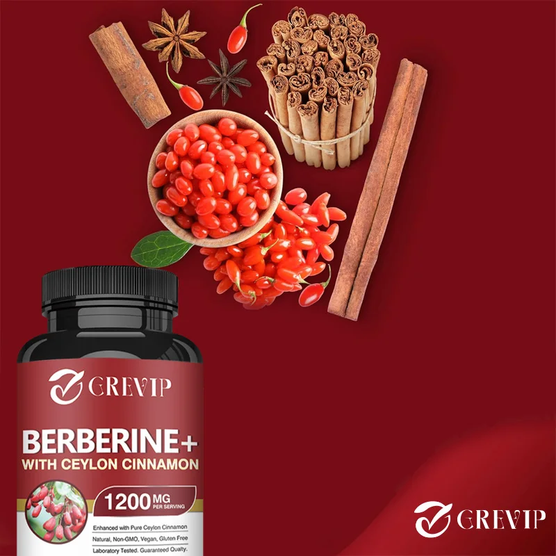 프리미엄 Berberine HCL 1200 Mg-인지  - Berberine Hcl Capsule 리뷰 및 가격