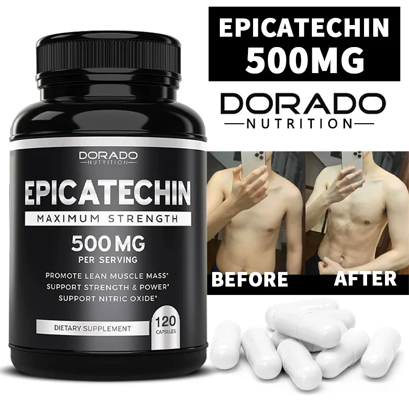 에피카테친 추출물 보충제, 500 Mg - 순수 근육, - Pre Workout Supplement 리뷰 및 가격