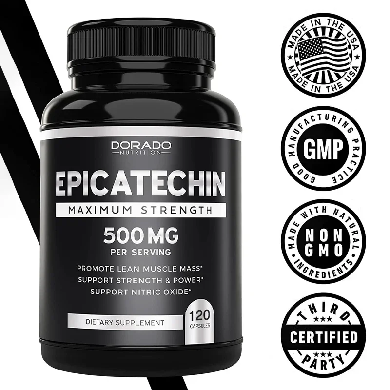 에피카테친 추출물 보충제, 500 Mg - 순수 근육, - Pre Workout Supplement 리뷰 및 가격
