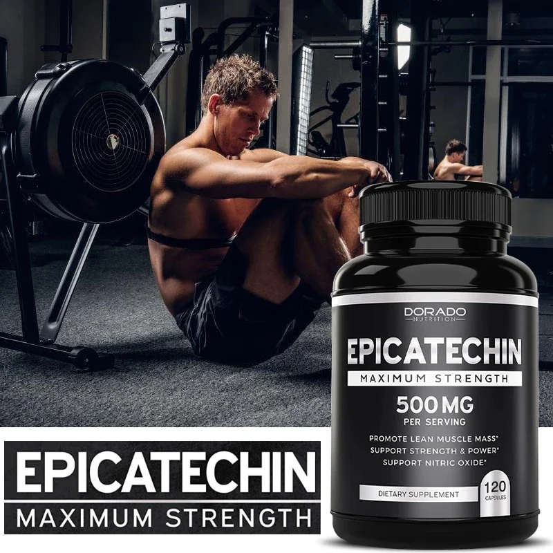 에피카테친 추출물 보충제, 500 Mg - 순수 근육, - Pre Workout Supplement 리뷰 및 가격
